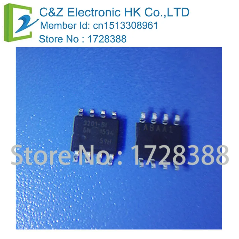 MCP3201-BI SN