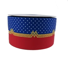 100 ярдов " 75 мм Печатные корсажные ленты украшения бантами платье ремесла