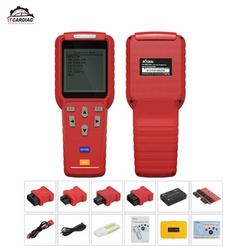 

Original XTOOL X100 Pro Auto Key Programmer Odometer Mileage adjustment With EEPROM Adapters support Free Update Online Lifetim