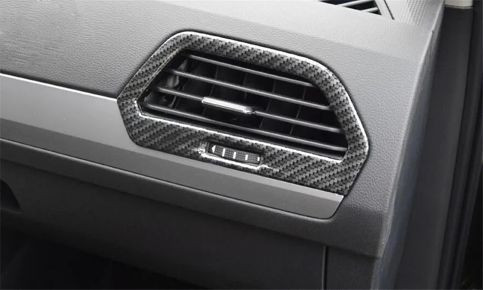 Автомобильные аксессуары для Volkswagen VW Tiguan 2016 2017 2018 боковые кондиционеры AC Outlet Vent
