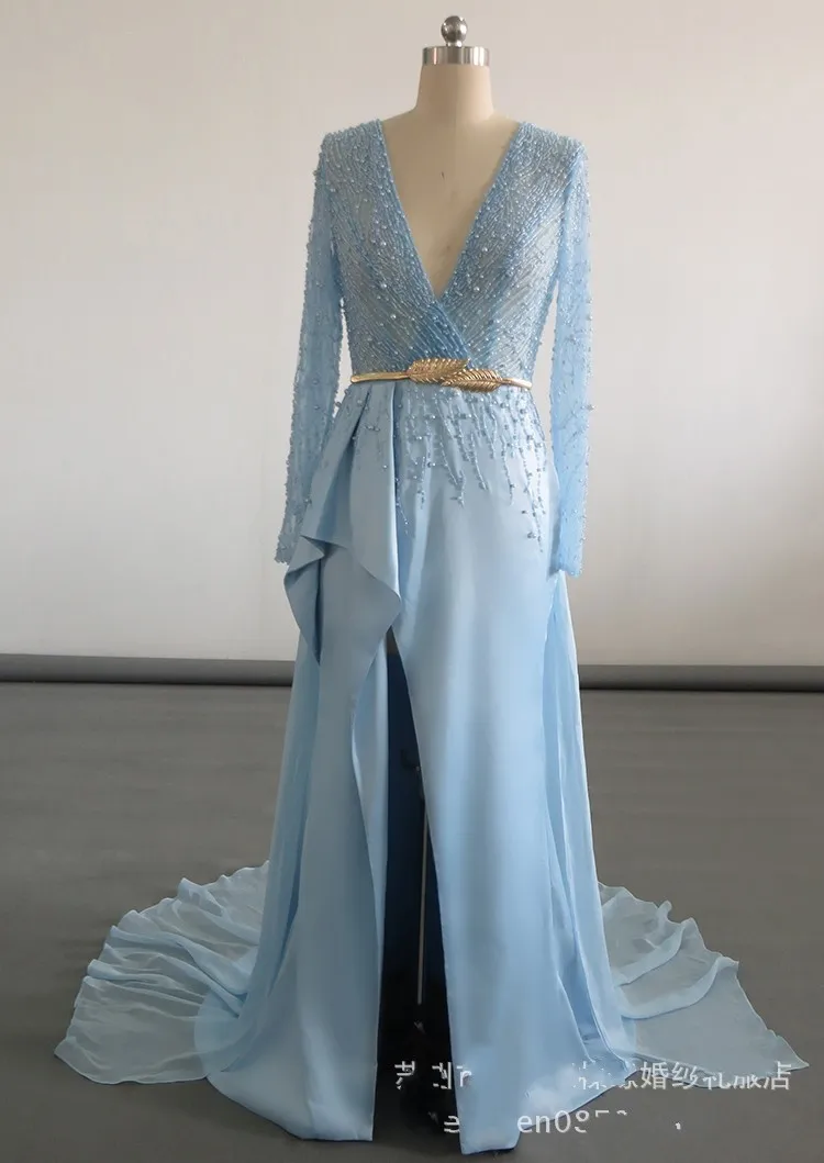 ceu azuvestidos longos