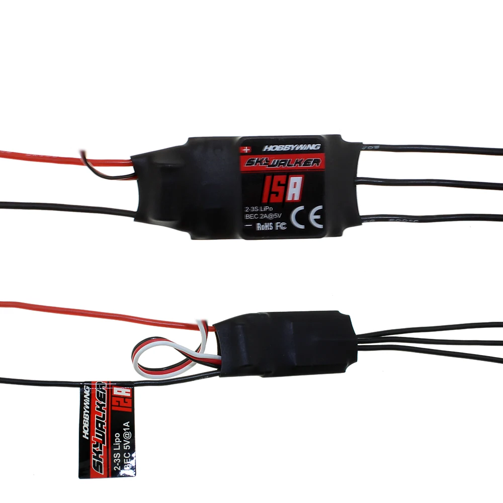 Hobbywing Skywalker 15A 20A 30A 40A 50A 60A 80A ESC Регулятор скорости с UBEC для RC FPV квадрокоптера RC беспилотные самолеты