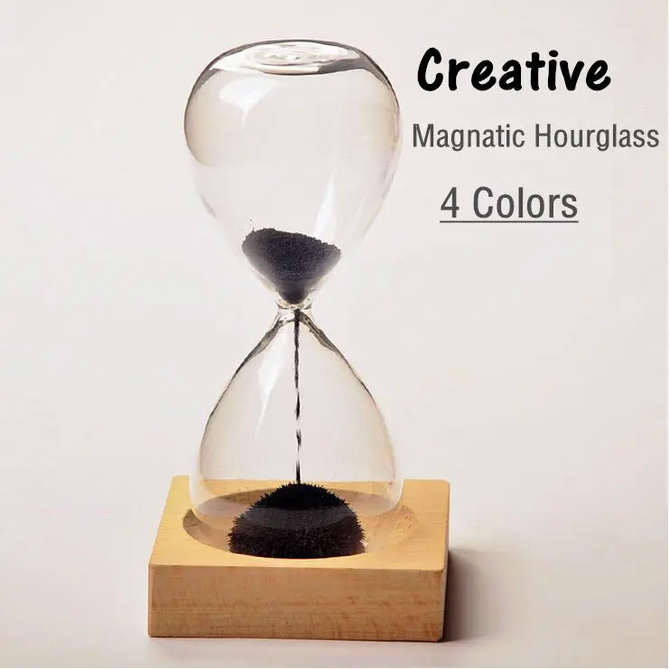 4Colors Special Romantic Magnetic Hourglass Birthd...