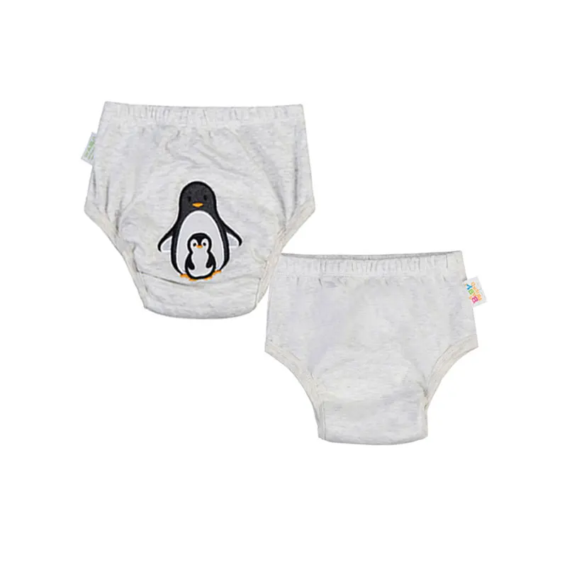 Babyfriend 3 шт Многоразовые Детские тренировочные брюки младенческой Водонепроницаемая брюки малышей горшок белье для новорожденных