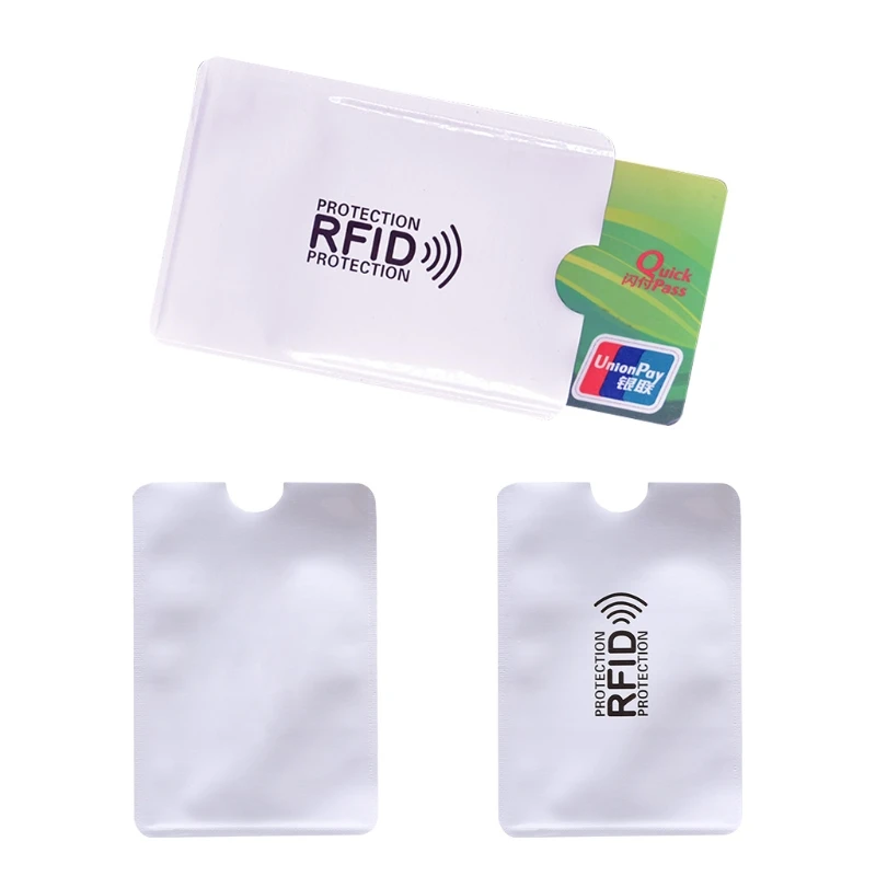 

RFID Blocking Sleeve Protector Shield Holder Case Business Credit Card Holder