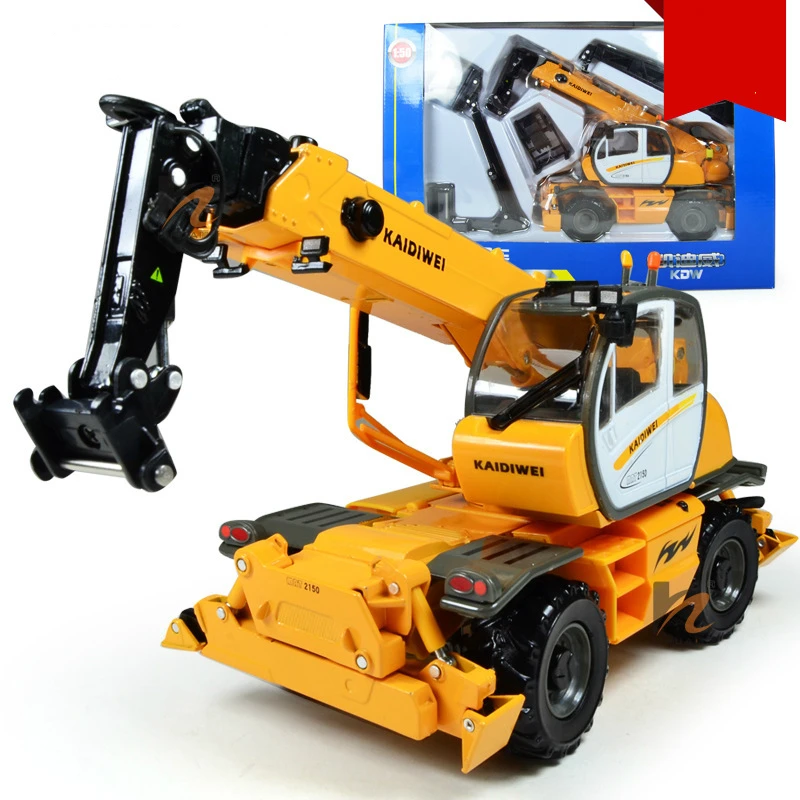 

Simulation Diecast 1/50 Alloy Engineering Ladder & Multifunctional Crane & Cable Car 3in1 Switching Gift Engineering Vehicle