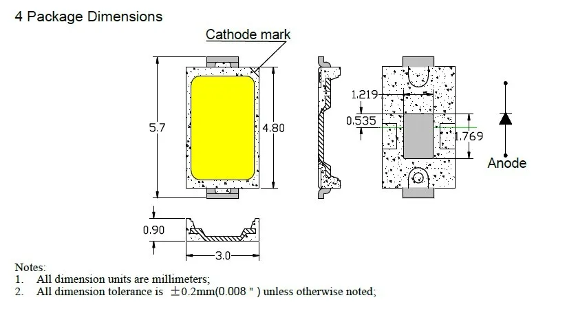 3 шт. светодиодный pcb SMD5730 3 Вт 7 Вт 14 Вт 12 Вт 18 Вт 24 Вт 36 Вт интегрированная печатная плата преобразования белый/теплый белый светильник источник для светодиодный лампы