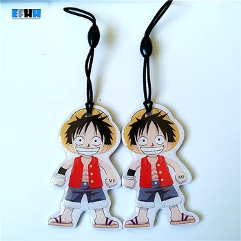 

13.56Mhz UID Changeable MF 1K S50 NFC Keychain Keyfob Key UID Rewritable Chinese Magic Card Back Door Libnfc