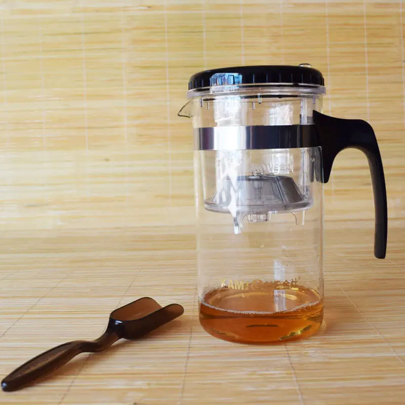 [GRANDNESS] TP-200 Kamjove Art Tea Cup* Mug& Tea Pot 1000 ml Glass Tea Pot Kamjove Teapot