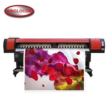 Preise Fabrik Liefern Preis XP600 Kopf Digital Eco Solvent Basierend Druck Maschine Chinesische Foto Tapete Drucker Im Freien