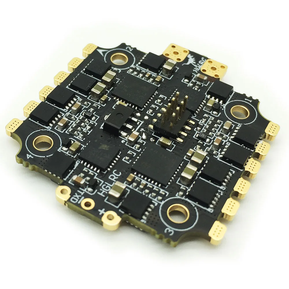 XJB F440 F4 Flight Controller OSD 4in1 40A Blheli_S ESC for Racing Quadcopter R C Drone Multicopter Spare Parts (8)