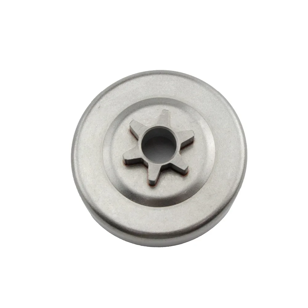 

Farmertec Made Clutch Drum Chain Sprocket 3/8 LP-6 For McCulloch 2316 2318 3000 3200 3210 3214 3216 3505 3516 3805 3818 Chainsaw