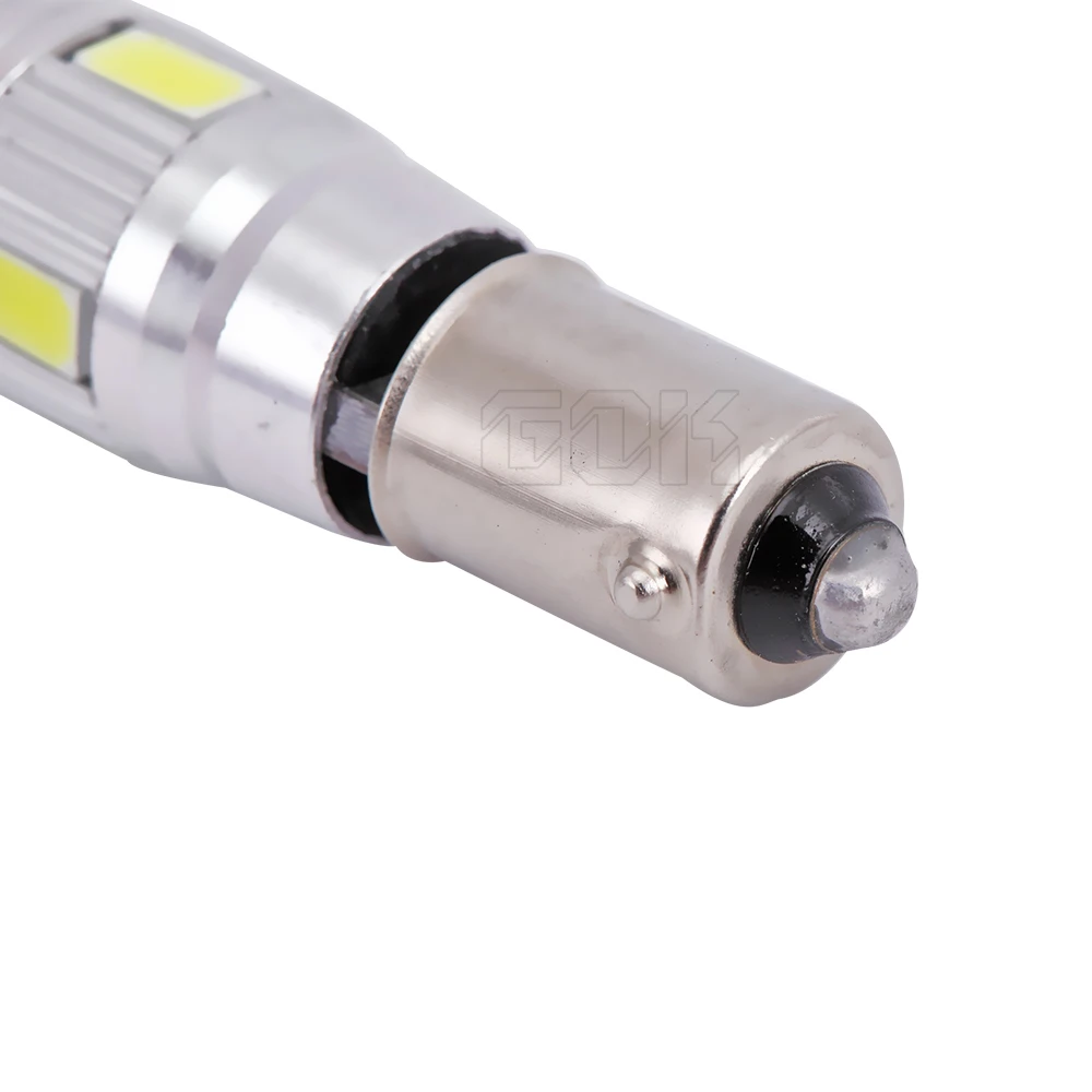 Бесплатная доставка 2 шт./лот BA9S led 6smd 5630 5730 CANBUS Error Free t4w ba9s LED лампа для чтения