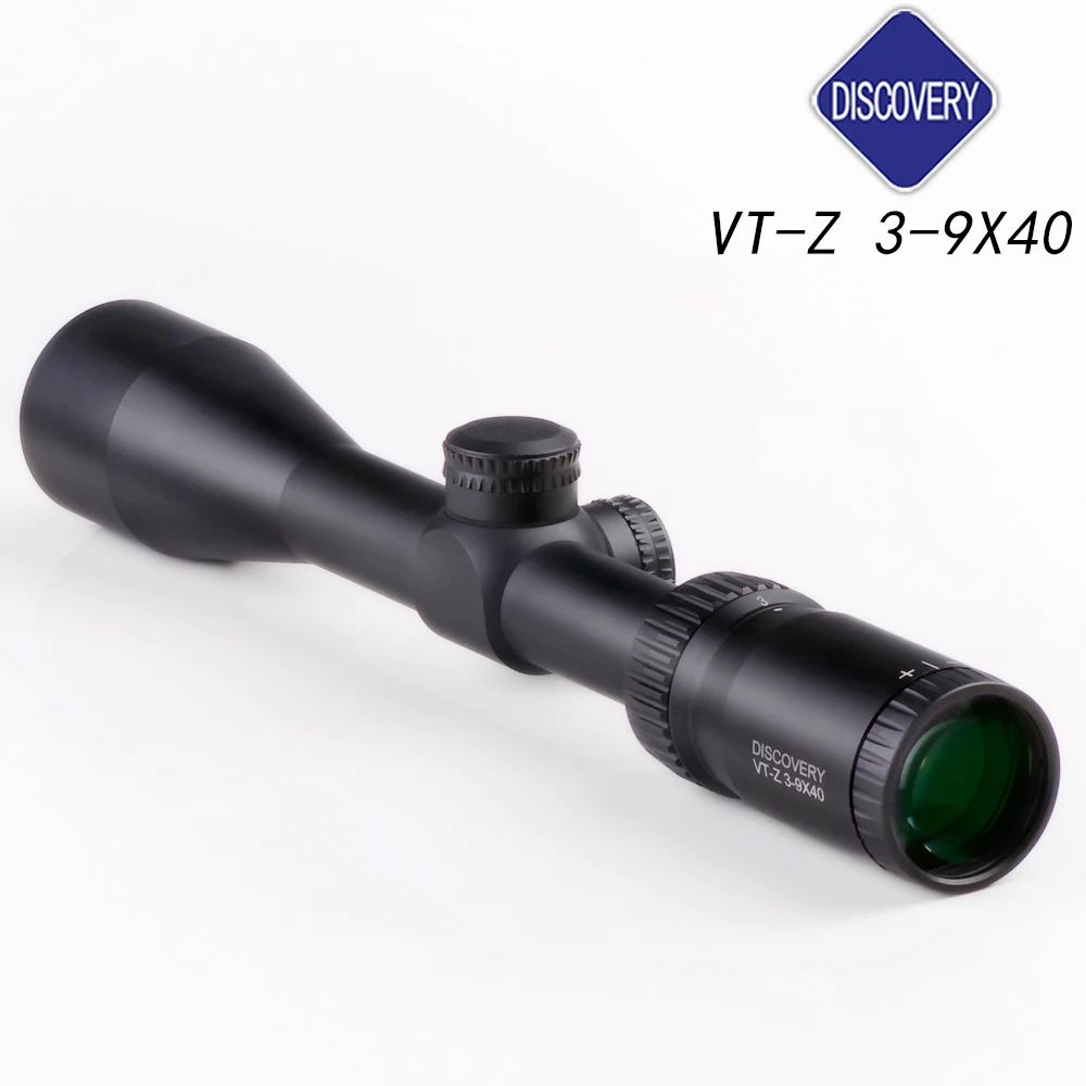 

DISCOVERY Hunting Riflescope VT-Z 3-9X40 Long Eye Relief Riflescope Mildot Reticle Come With Free Scope Mount