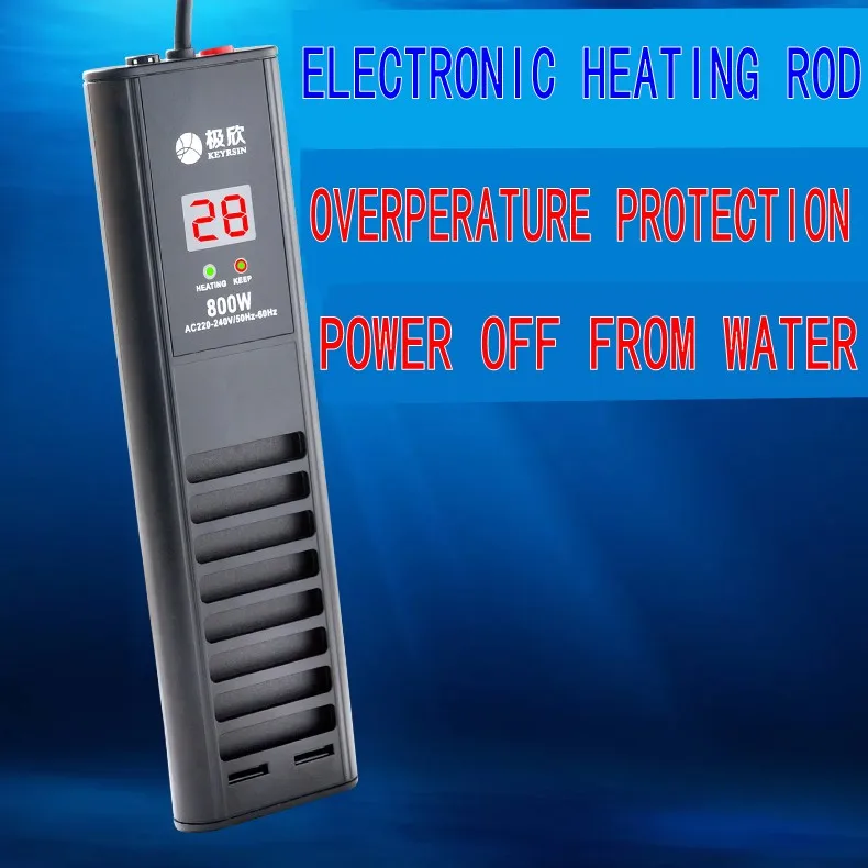 Keyrsin Fish Tank Heating Rod Automatic Thermostat With Explosionproof