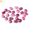 CSJA – perles en pierre naturelle colorée pour fabrication de bijoux, matière première Chakra, fabrication artisanale, pendentif, bagues, boucles d'oreilles, breloques, F281 ► Photo 3/6