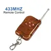 Módulo receptor de relé de RF inalámbrico, 433 mhz, 4 canales de salida con botón de aprendizaje y controles remoto de 433 Mhz, transmisor RF Diy ► Foto 2/6
