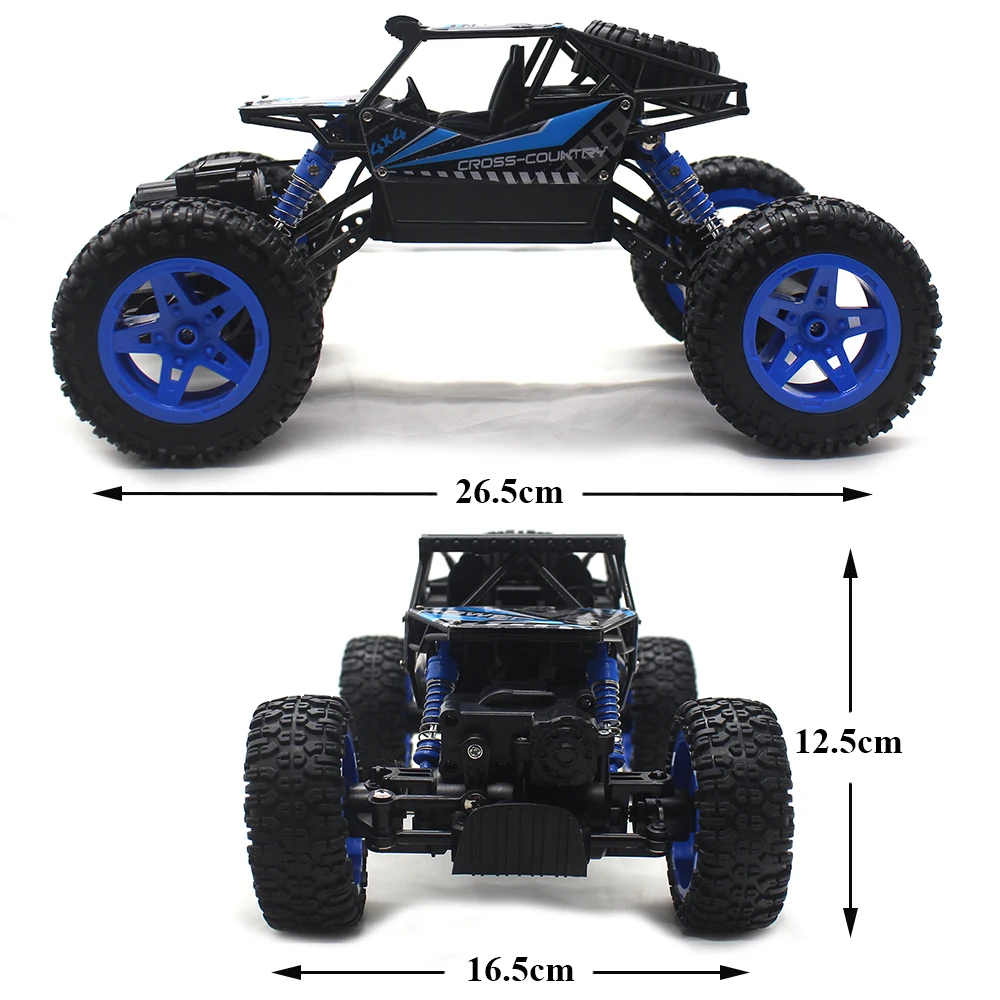 Игрушки для детей 1:16 Рок Гусеничный Радиоуправляемый автомобиль радиоуправляемые игрушки Радиоуправляемая машина 2,4 ГГц 4WD автомобиль Подарки для мальчиков 5500A