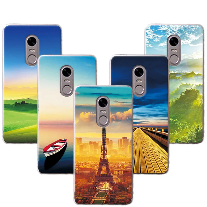 

Exotic Case For TP-LINK Neffos X1 Lite Cover Soft Silicone Painting Cover Capa For TP link TP904A TP904C Fundas Back Cover Shell