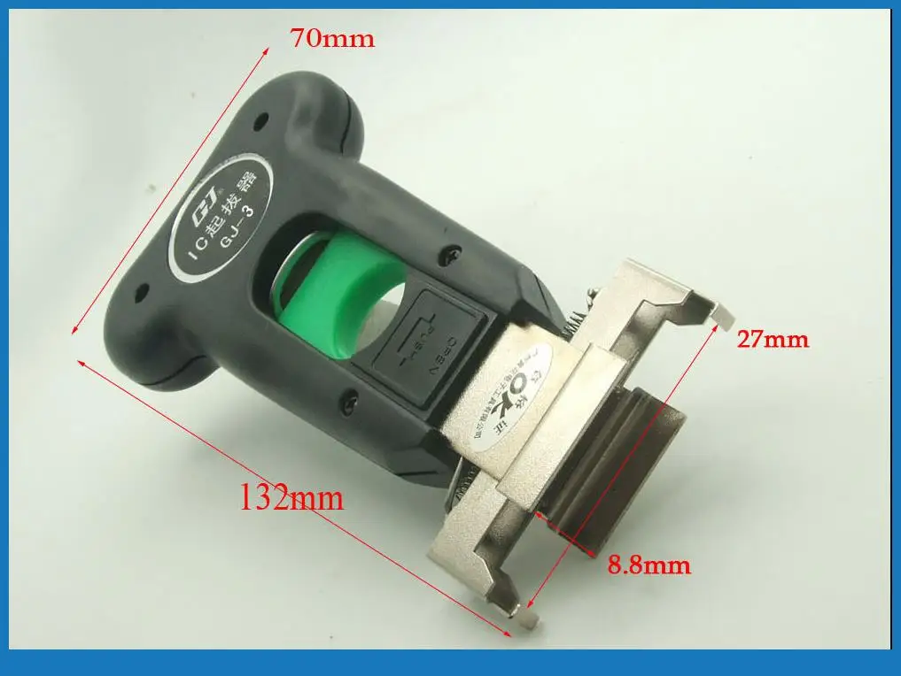 1PCS GJ 3 Circuit Board 16 22 pins IC SMD Chip IC Extractor Removal