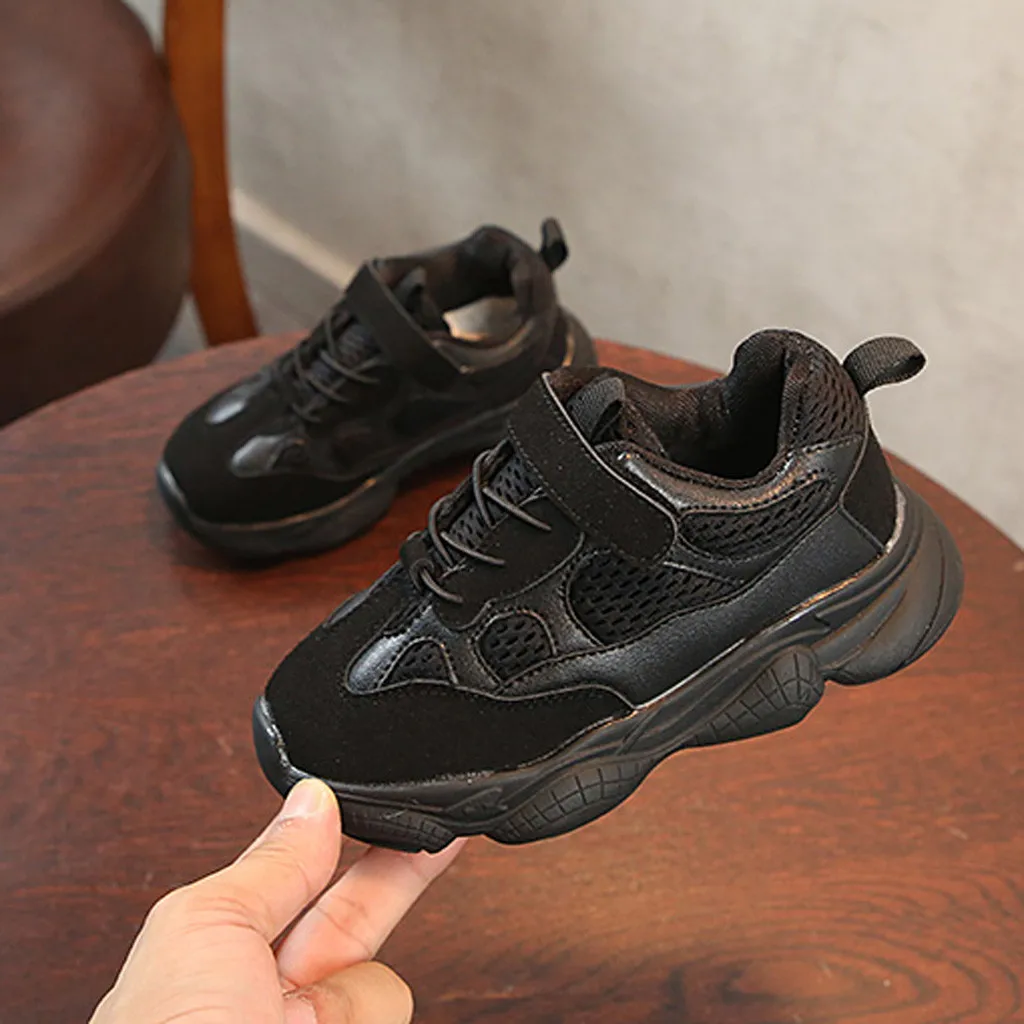 Детские кроссовки для отдыха на открытом воздухе; Повседневная обувь; дышащие сетчатые кроссовки для детей; Chaussure Enfant; детские кроссовки
