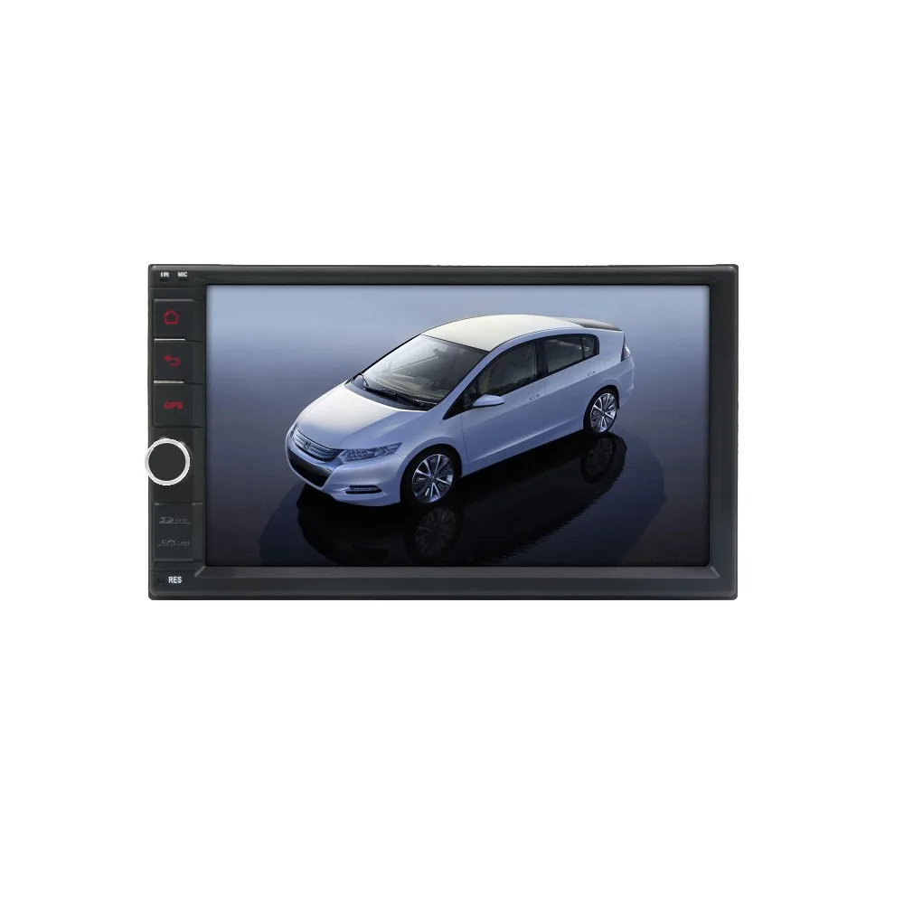 2019 2Din 1024*600 Android 7 1 автомобильный Тап ПК планшет 2 din универсальный для Toota GPS
