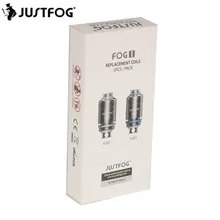 30 шт./лот JUSTFOG FOG 1 Катушка головка 0.5ohm 0.8ohm Замена для JUSTFOG FOG 1 распылитель в комплекте электронная сигарета распылитель Core