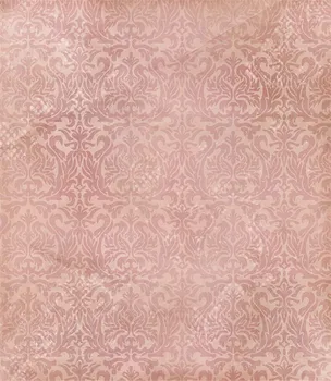 

European Floral Damask Vinyl Backdrop for Photography 5x7 Newborn Photo Studio Background Customized Baby Props