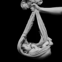 Шерстяной шарф для новорожденных, большой размер, реквизит для фотосессии, детская корзина с кисточками, наполнитель, подстилка-подушка, реквизит для фотосессии