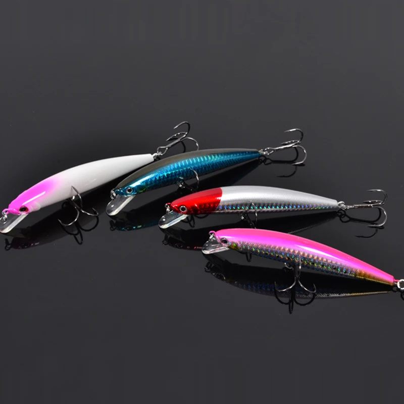 bearking 2017 Excellent A+ top quality fishing lures 120mm 18g minow lure jewfish perfect action