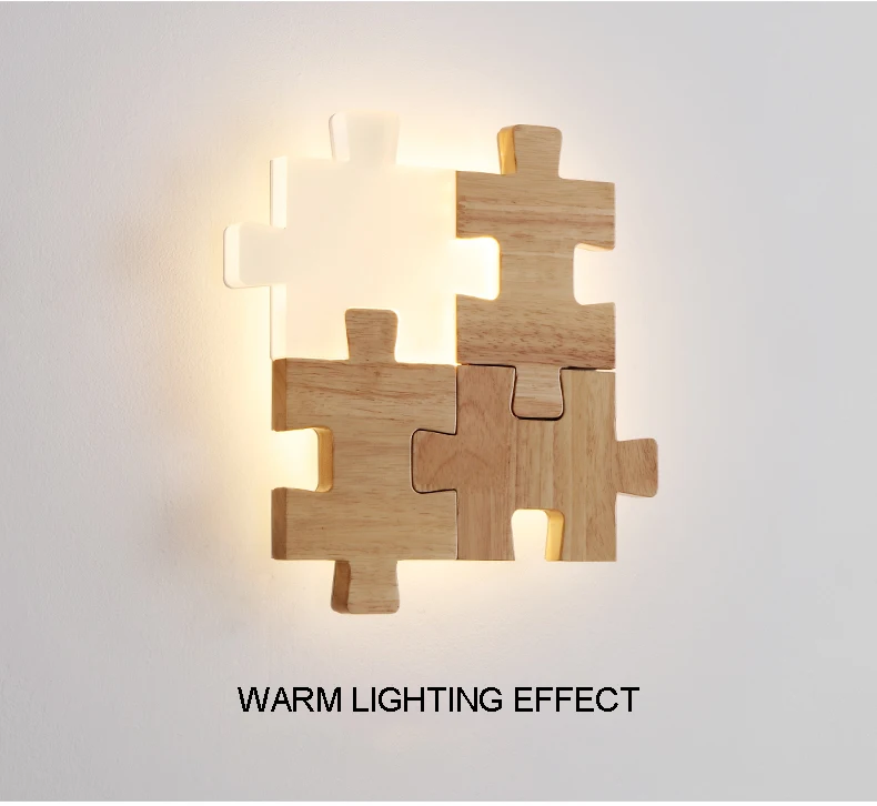 

SETTEMBRE Modern Wall Lighting Puzzle Led Wall Lamp Creative Decoration Living Room Study Dining Room Children Bedroom Lamp