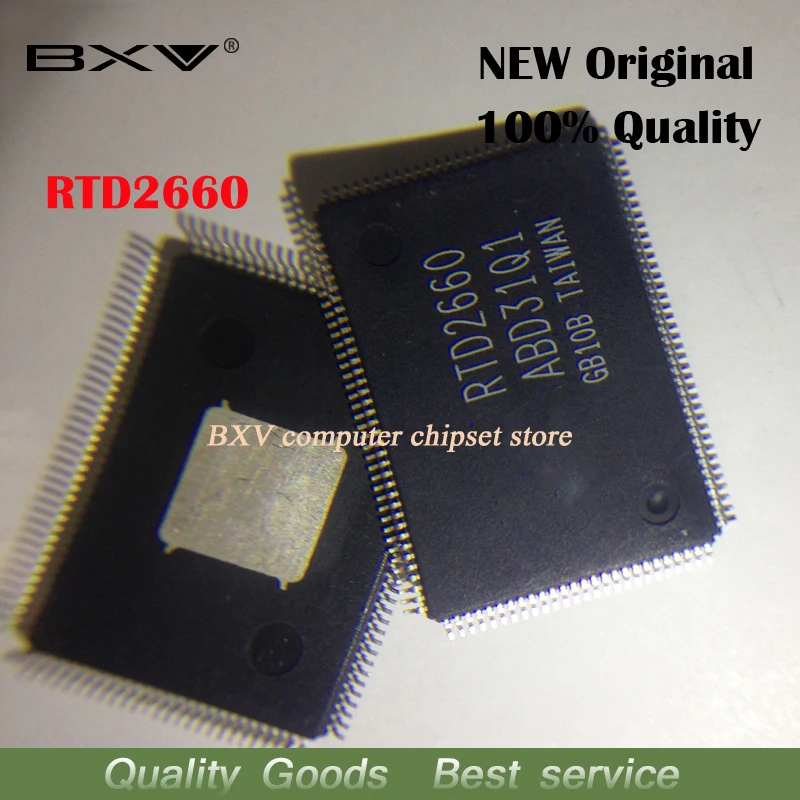 

2PCS RTD2660 QFP