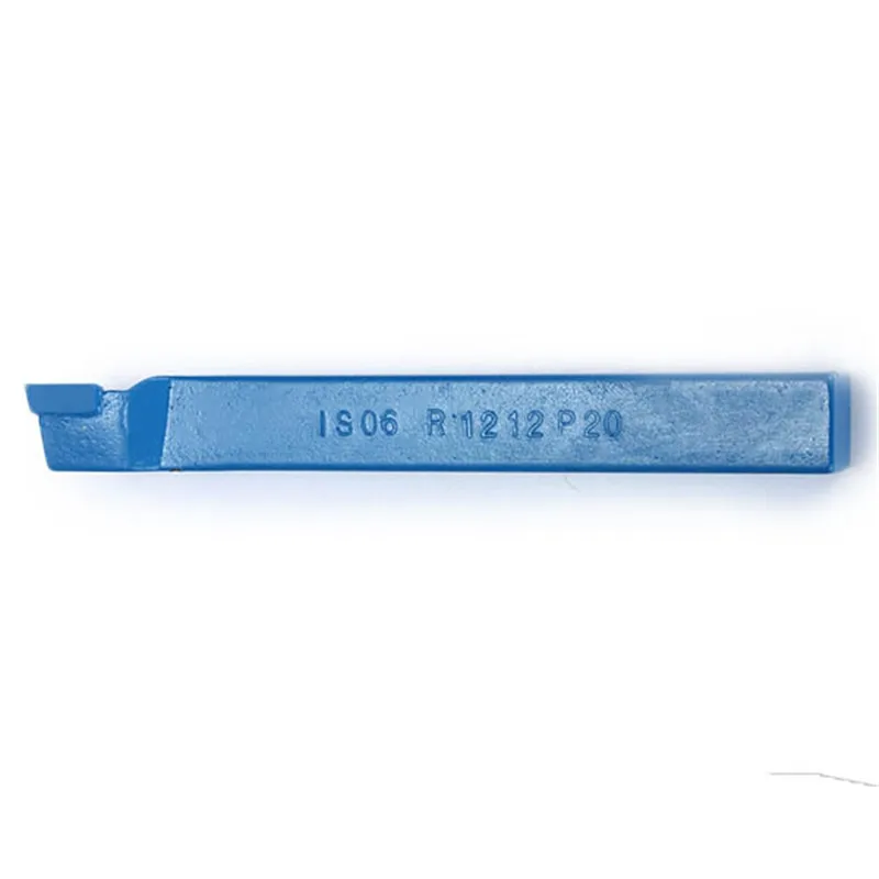 

DANIU 12*12mm YT5 Carbide Tipped External Turning Tool 90 Degree Lathe Cutting Tool Square Shank Blue
