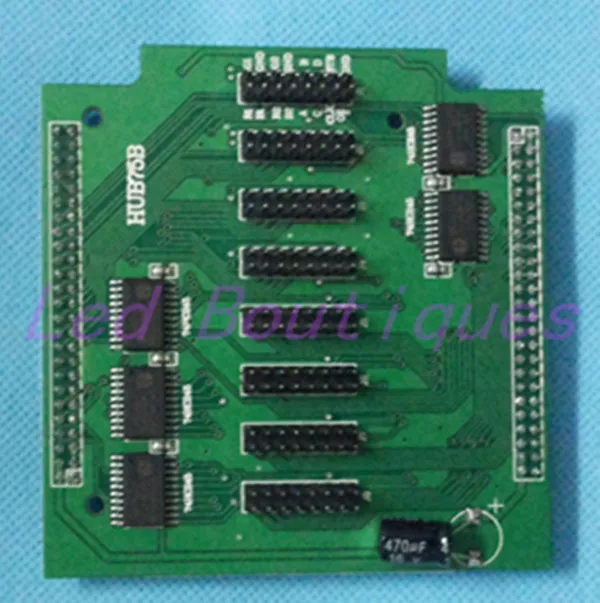 

free shipping HUB75B Riser Card pinboard for Linsn 801 sending card 801d receiving ccard color light T9,5A 75,A8,5A HOT