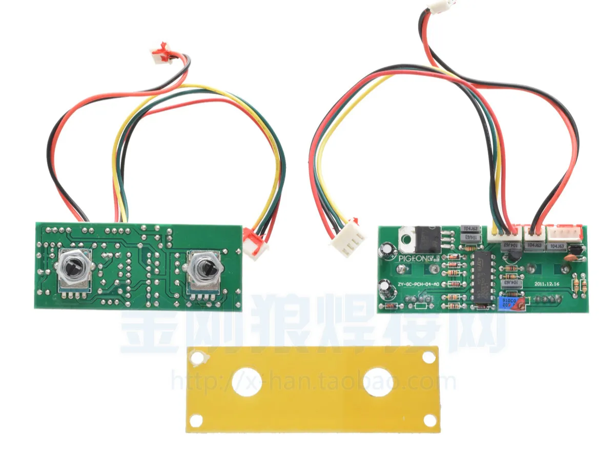 

TIG 315 400 Time Regulating Panel for WS300 Back Blower of Attenuation Plate of Inverter Argon Arc Welding Machine