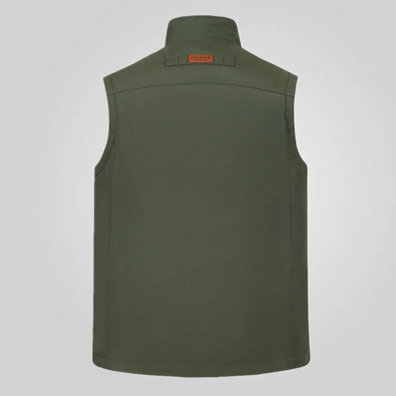 b 2019 Vest Men Vest Coat Autumn Casual Men's Sleeveless Vest Breathable Multi-pockets Quick Dry Mesh Waistcoat hombre b 2019 Vest Men Vest Coat Autumn Casual Men's Sleeveless Vest Breathable Multi-pockets Quick Dry Mesh Waistcoat hombre