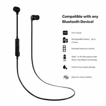 Big sale Sowak H3 Sports Wireless Bluetooth 4.1 Headsets Stereo Bass with Mic and Sweatproof Earphones Noise Cancelling for mobie phone