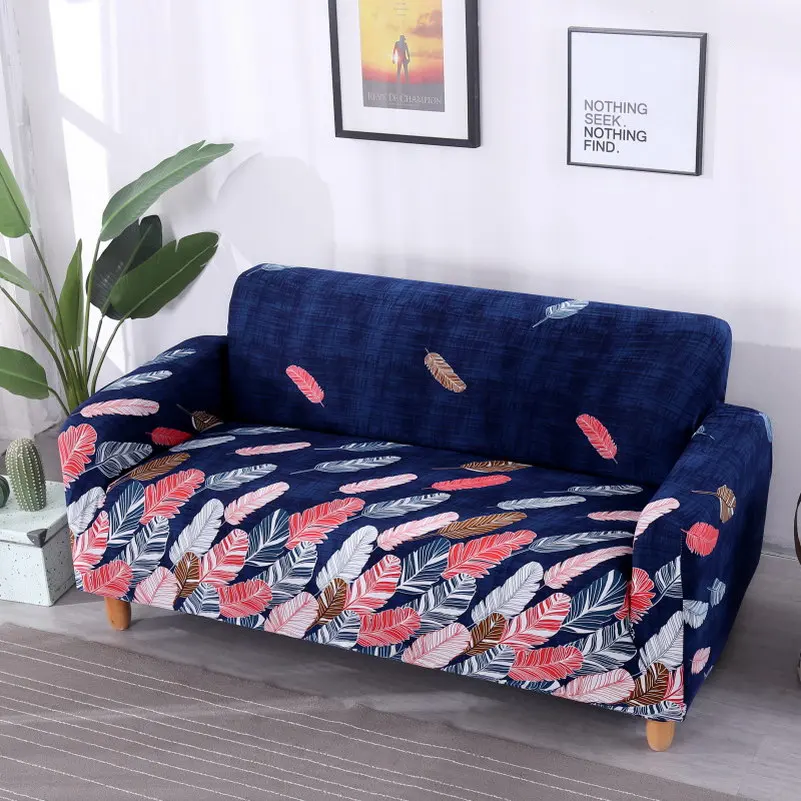 

Universal Stretch Corner Sofa Covers Tightly All-inclusive Polyester Sectional Elastic Slipcovers Sofa Cushion for Living Room40