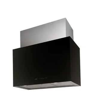 

Campana Nodor CUBE GLASS r.8415 negra 70cm