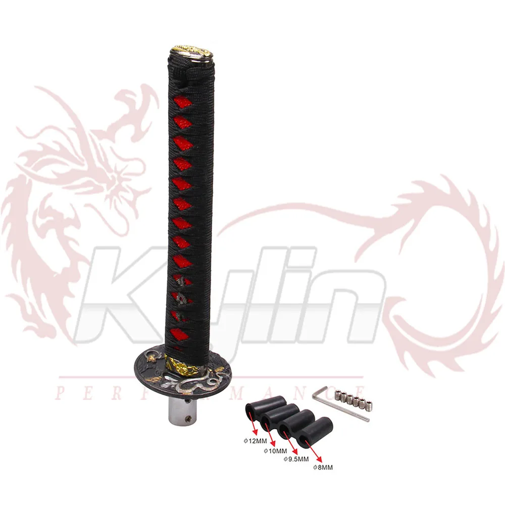 FreeShipping Universal Car accessories katana shift knob for automobile