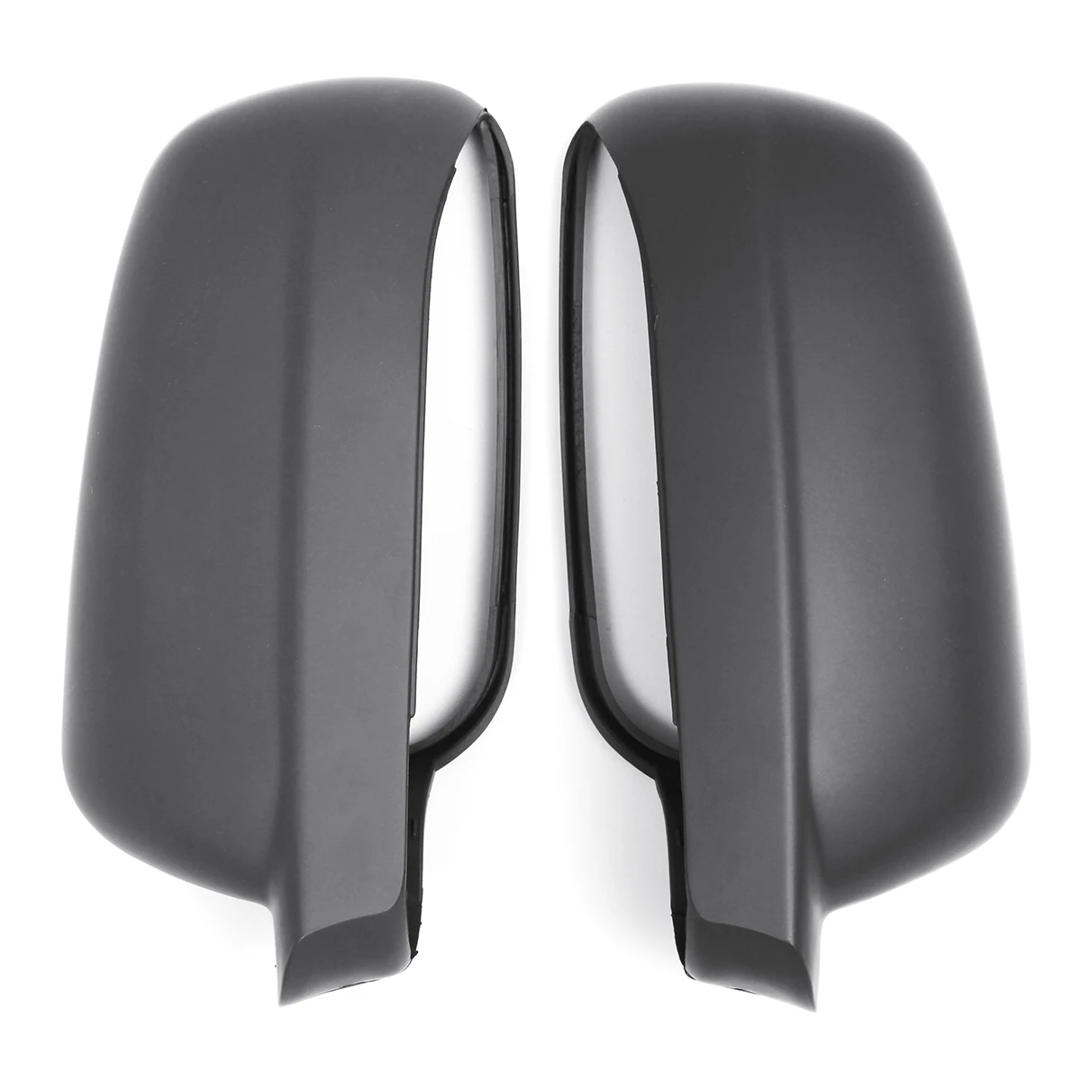 1Pc Left / Right Unpainted Grey Replacement ABS Rear View Mirror Side