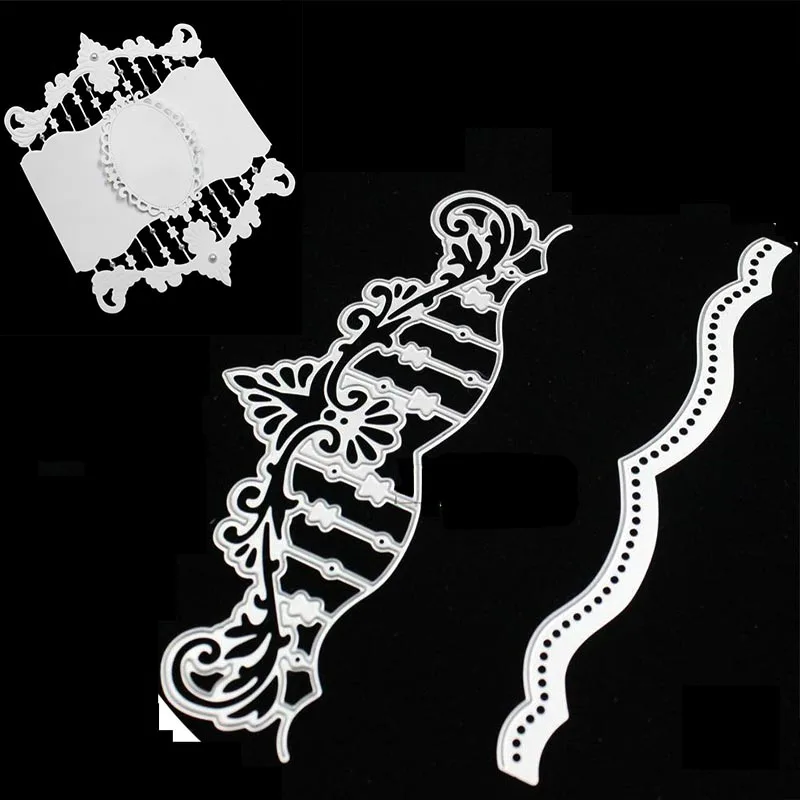 

2018 Fashion Metal Cutting Dies for DIY Scrapbooking Photo Album Embossing Paper Cards Decorative Crafts Plant Diary Die Cuts