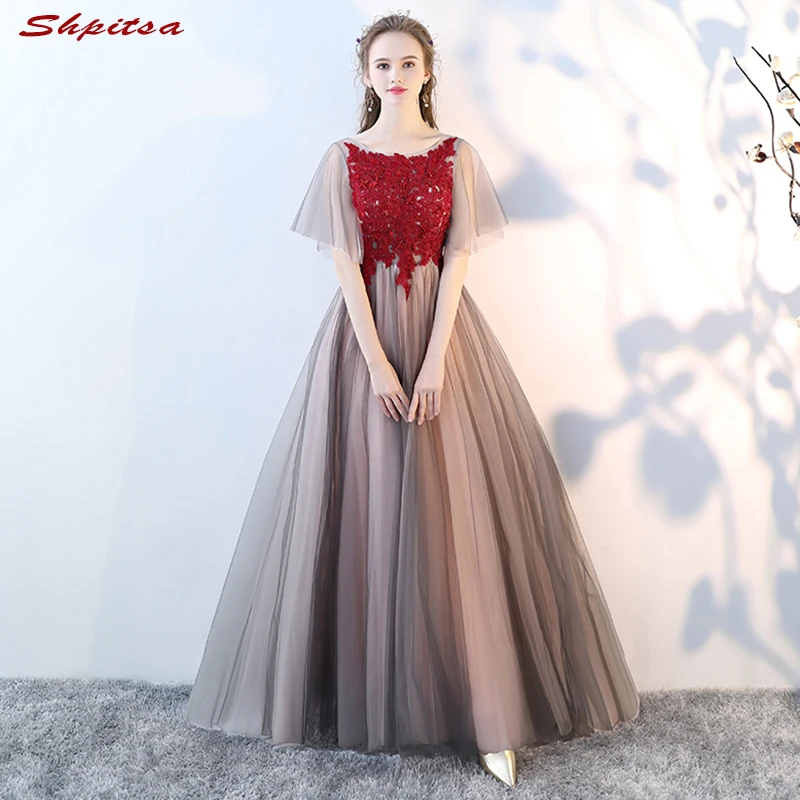 

Lace Mother of the Bride Dresses for Weddings A Line Evening Groom Godmother Dresses