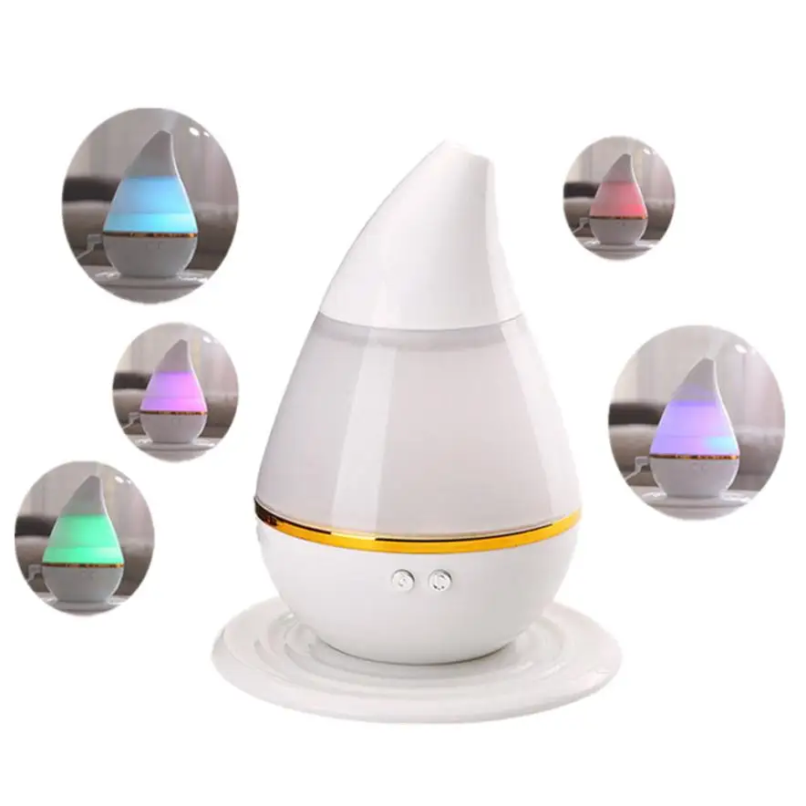 

2018 7 Color LED Ultrasonic Air Humidifier Oil Purifier Aroma Diffuser Aromatherapy PQW0706