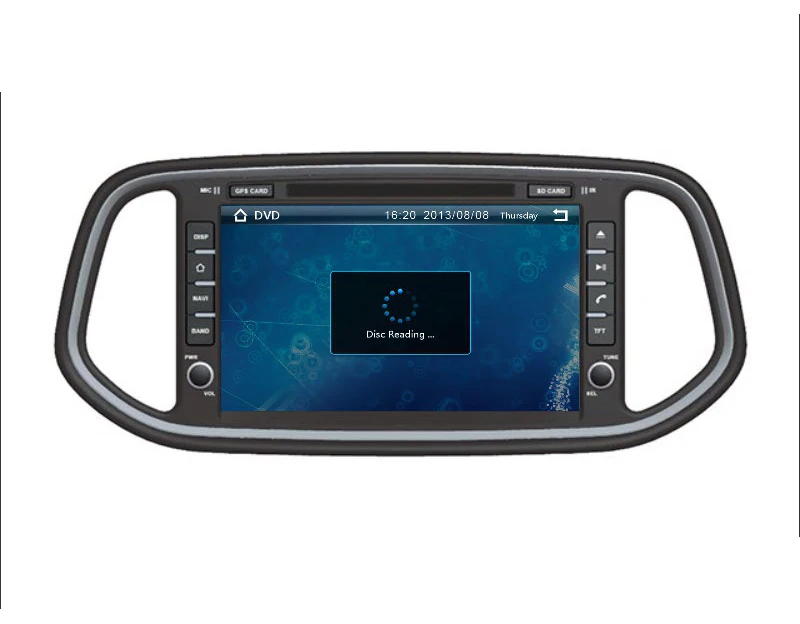 Flash Deal 9" in-Dash Car DVD player with GPS navigation BT/TV USB SD,audio Radio stereo,car multimedia headunit for KIA KX3 2014 2015 2016 6