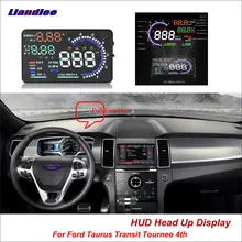 Liandlee автомобильный HUD Дисплей для Ford aurus Transit Tourneo 4th 2013- безопасный экран для вождения БД проектор лобовое стекло