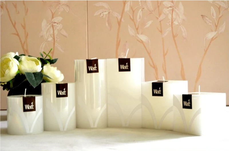 decorative candles (8)