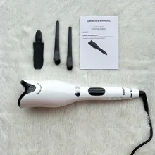 Автоматическая завивка волос утюжок профессиональная Волшебная электрическая плойка для волос роликовая Плойка для завивки керамические инструменты для укладки волос YJ2