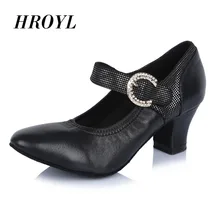 Hot selling Brand Closed Toe Modern Dance Shoes Salsa Ballroom Tango Latin Shoes For Girls Ladies