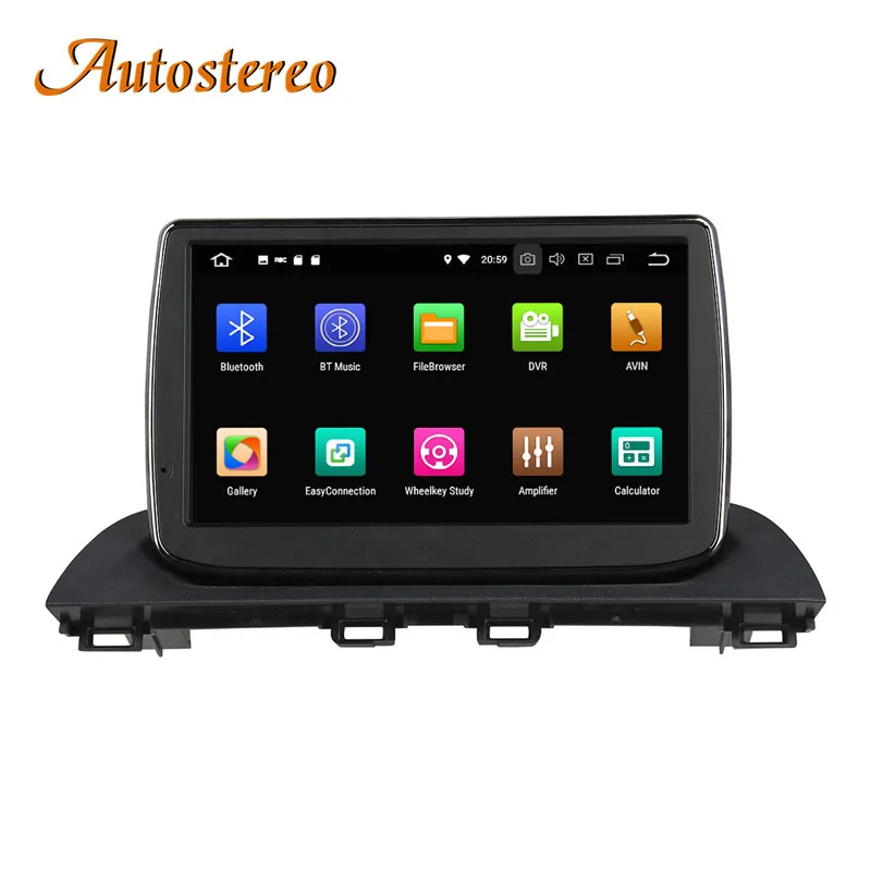 Excellent Autostereo Android 9 Car CD DVD Player GPS navigation For Mazda 3 Axela 2014+ head unit multimedia player radio tape recorder 2